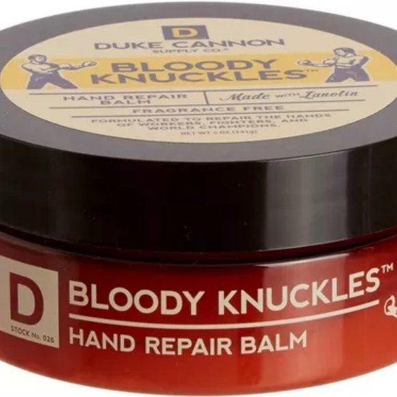 *Only 1 left* Duke Cannon Supply Bloody Knuckles Hand Repair Balm Fragrance Free - Picture 5 of 9